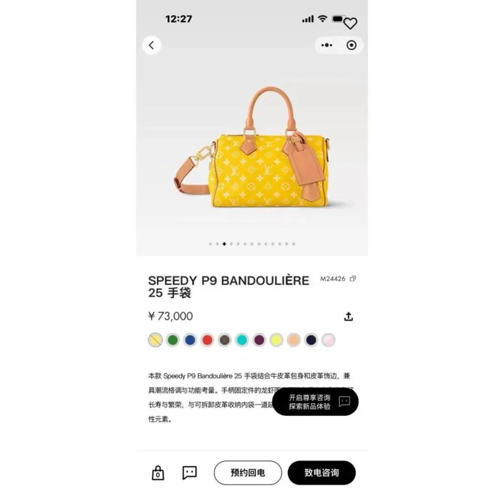 Louis Vuitton Women Pre-Loved Bag Brand New Condition